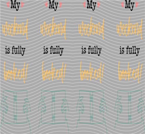 Bookmark sticker-S 171